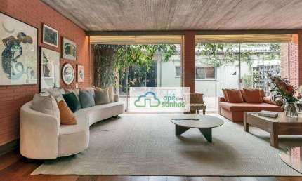 Casa com 4 quartos à venda em Alto de Pinheiros, São Paulo 