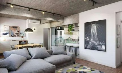 Apartamento com 2 quartos à venda em Higienópolis, São Paulo 