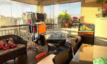 Apartamento com 3 quartos à venda na Vila Romana, São Paulo 