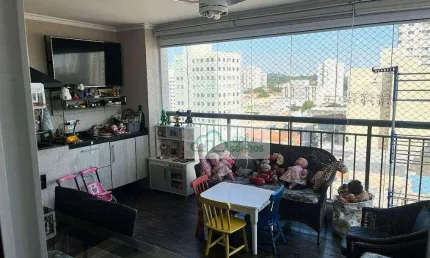 Apartamento com 3 quartos à venda na Vila Romana, São Paulo 