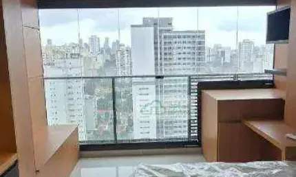 Kitnet / Stúdio para alugar na Pompéia, São Paulo 
