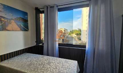 Lindo Apartamento com Vista para o Pico do Jaraguá - 2 Dorms, 1 Suíte e Vaga Coberta