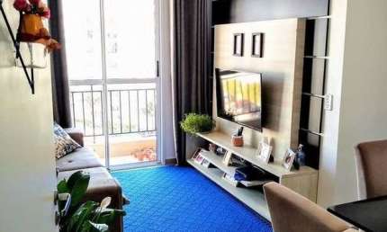 Apartamento á venda 45m² com sacada e vaga - City Jaraguá - Jaraguá