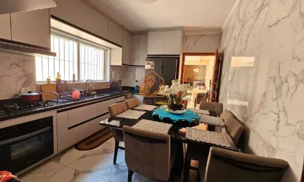 Casa à venda de 2 dormitórios e 3 banheiros |125m²| No Jardim Pirituba