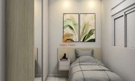 Apartamento novo, com ótimo acabamento e 2 quartos na Vila Aurora!