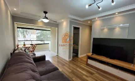 Apartamento com 3 dormitórios à venda, 66 m² por R$ 490.000,00 - Pirituba - São Paulo/SP
