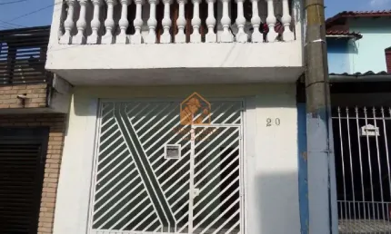 Casa à venda em São Paulo-SP, Jardim Brasília - 3 quartos, 1 banheiro, 1 vaga, 100m² de área