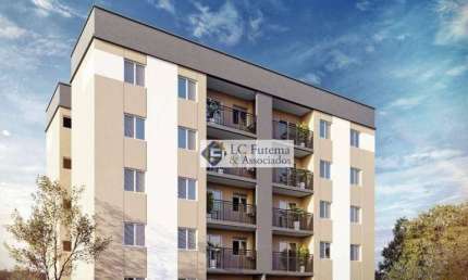 Apartamento com 3 dormitórios à venda, 60 m² por R$ 344.000,00 - Quinta dos Angicos - Cotia/SP