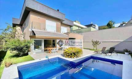 Casa com 4 dormitórios à venda, 315 m² por R$ 2.800.000,00 - Granja Viana - Cotia/SP