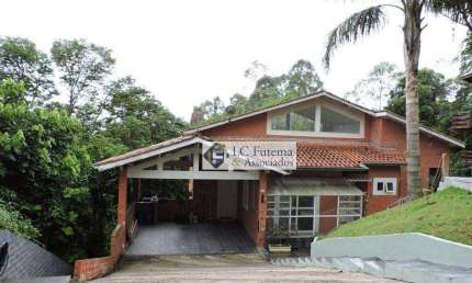 Casa com 4 dormitórios à venda, 205 m² por R$ 1.150.000,00 - Granja Viana - Embu das Artes/SP