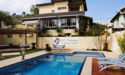 Casa, 525 m² - venda por R$ 3.500.000,00 ou aluguel por R$ 11.120,00/mês - Recanto Suíço - Vargem Grande Paulista/SP