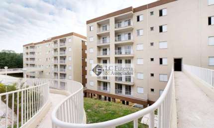 Apartamento à venda, 56 m² por r$ 250.000,00 - granja clotilde - cotia/sp