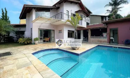 Casa com 3 dormitórios à venda, 360 m² por R$ 1.550.000,00 - Granja Viana - Cotia/SP