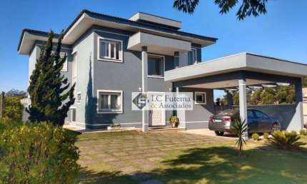 Casa com 3 dormitórios à venda, 238 m² por R$ 1.400.000,00 - Tijuco Preto - Vargem Grande Paulista/SP