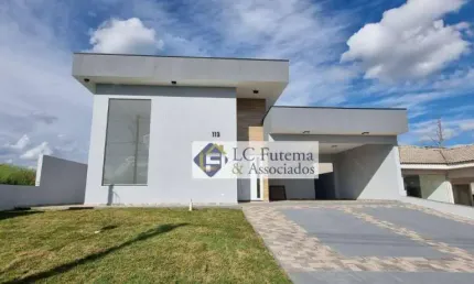 Casa com 3 dormitórios, 200 m² - venda por R$ 1.485.000,00 ou aluguel por R$ 9.001,00/mês - Paysage Bella Vittá - Vargem Grande Paulista/SP