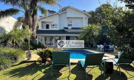 Casa com 4 dormitórios à venda, 496 m² por R$ 2.500.000,00 - Granja Viana - Cotia/SP