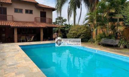 Casa com 4 dormitórios à venda, 500 m² por R$ 1.930.000,00 - Granja Viana - Cotia/SP