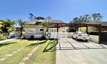 Casa com 4 dormitórios à venda, 400 m² por R$ 2.580.000,00 - Nova Higienópolis - Jandira/SP