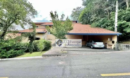 Casa com 5 dormitórios à venda, 360 m² por R$ 1.480.000,00 - São Fernando Residência - Barueri/SP