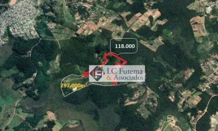Área à venda, 297000 m² por r$ 12.000.000,00 - água espraiada (caucaia do alto) - cotia/sp