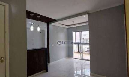Apartamento com 3 dormitórios à venda, 62 m² por R$ 370.000,00 - Raízes Eco Clube - Cotia/SP
