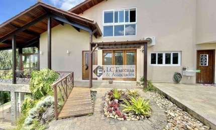 Casa com 4 dormitórios à venda, 445 m² por R$ 1.890.000,00 - Granja Viana - Embu das Artes/SP