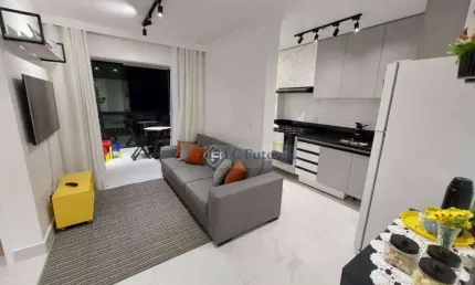 Apartamento com 2 dormitórios à venda, 53 m² por R$ 350.000,00 - Raízes Eco Clube - Cotia/SP