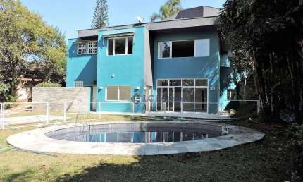 Casa com 6 dormitórios, 550 m² - venda por R$ 3.800.000,00 ou aluguel por R$ 13.903,05/mês - Granja Viana - Carapicuíba/SP