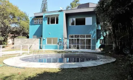 Casa com 6 dormitórios, 550 m² - venda por R$ 3.800.000,00 ou aluguel por R$ 13.903,05/mês - Granja Viana - Carapicuíba/SP