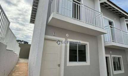 Casa com 2 dormitórios à venda, 47 m² por R$ 246.400,00 - Vista Alegre - Cotia/SP