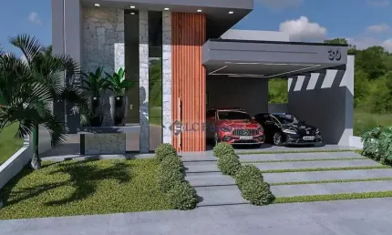 Casa com 3 dormitórios à venda, 189 m² por R$ 1.150.000,00 - Villa Rica - Vargem Grande Paulista/SP