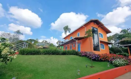 Casa com 6 dormitórios à venda, 500 m² por R$ 1.700.000,00 - Los Álamos - Vargem Grande Paulista/SP