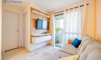 Apartamento com 2 dormitórios, 48 m² - venda por R$ 247.000,00 ou aluguel por R$ 1.649,00/mês - Cotia - Cotia/SP