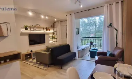 Apartamento com 3 dormitórios à venda, 68 m² por R$ 343.000,00 - Quinta dos Angicos - Cotia/SP