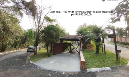 Casa com 3 dormitórios à venda, 284 m² por R$ 950.000,00 - Jardim Haras Bela Vista Gl Um - Vargem Grande Paulista/SP