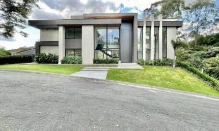 Casa com 4 dormitórios à venda, 653 m² por R$ 8.700.000,00 - Granja Viana - Cotia/SP