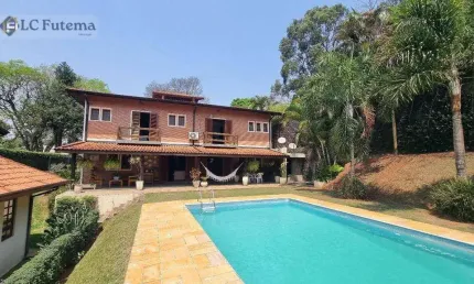 Casa com 4 dormitórios à venda, 363 m² por R$ 1.900.000,00 - Granja Viana - Cotia/SP