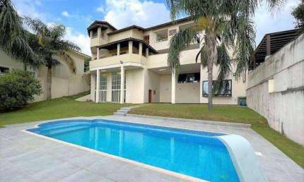 Casa com 4 dormitórios à venda, 697 m² por R$ 3.400.000,00 - Granja Viana - Cotia/SP