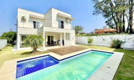 Casa com 4 dormitórios à venda, 332 m² por R$ 3.200.000,00 - Granja Viana - Cotia/SP