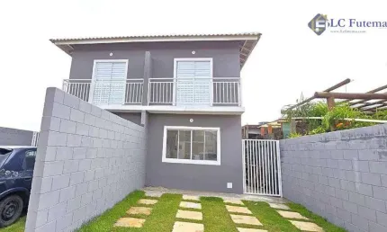 Casa com 2 dormitórios à venda, 68 m² por R$ 350.000,00 - Residencial Caucaia I - Cotia/SP