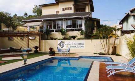 Casa, 525 m² - venda por R$ 3.500.000,00 ou aluguel por R$ 11.120,00/mês - Recanto Suíço - Vargem Grande Paulista/SP