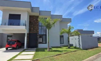 Casa com 3 dormitórios à venda, 200 m² por R$ 1.290.000,00 - Condominio Belbancy - Vargem Grande Paulista/SP
