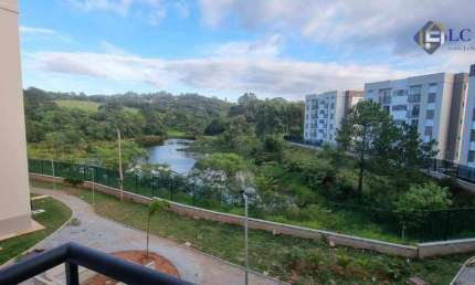 Apartamento à venda, 56 m² por R$ 400.000,00 - Raízes Eco Clube - Cotia/SP