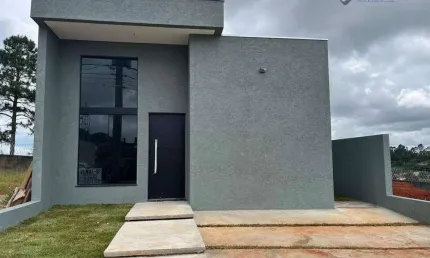 Casa com 3 dormitórios à venda, 105 m² por R$ 690.000,00 - Lago dos Pássaros - Cotia/SP