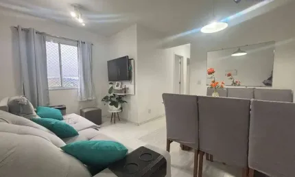 Apartamento com 2 dormitórios à venda, 45 m² por R$ 200.000,00 - Vila Santo Antônio do Portão - Cotia/SP