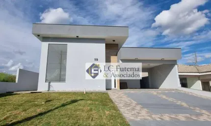 Casa com 3 dormitórios, 200 m² - venda por R$ 1.485.000,00 ou aluguel por R$ 9.001,00/mês - Paysage Bella Vittá - Vargem Grande Paulista/SP