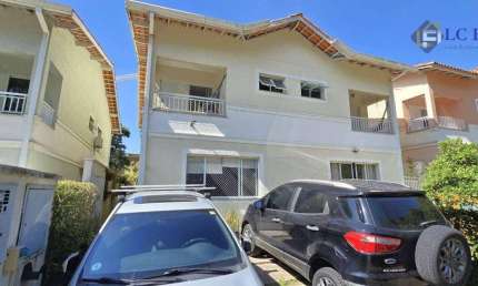 Casa com 3 dormitórios à venda, 112 m² por R$ 830.000,00 - Granja Viana - Cotia/SP