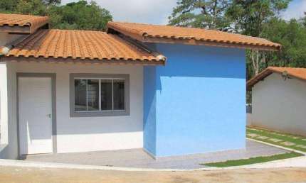 Casa com 2 dormitórios à venda, 58 m² por R$ 265.000,00 - Chácara do Remanso - Vargem Grande Paulista/SP