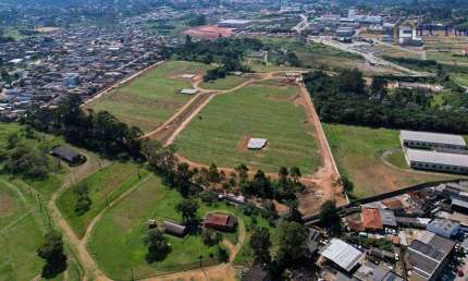 Terreno à venda, 241 m² por R$ 289.740,00 - Caucaia Home Club - Vargem Grande Paulista/SP