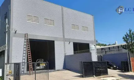 Galpão para alugar, 370 m² por R$ 9.400,00/mês - Jardim Sabiá - Cotia/SP